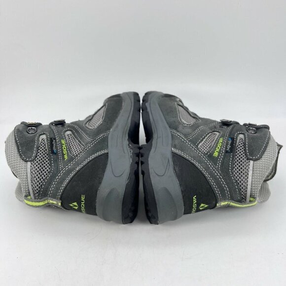 Vasque Unisex Kids Breeze WP 2.0 7213 Gray Lace Up Sneaker Shoes Size 3M - Picture 9 of 12